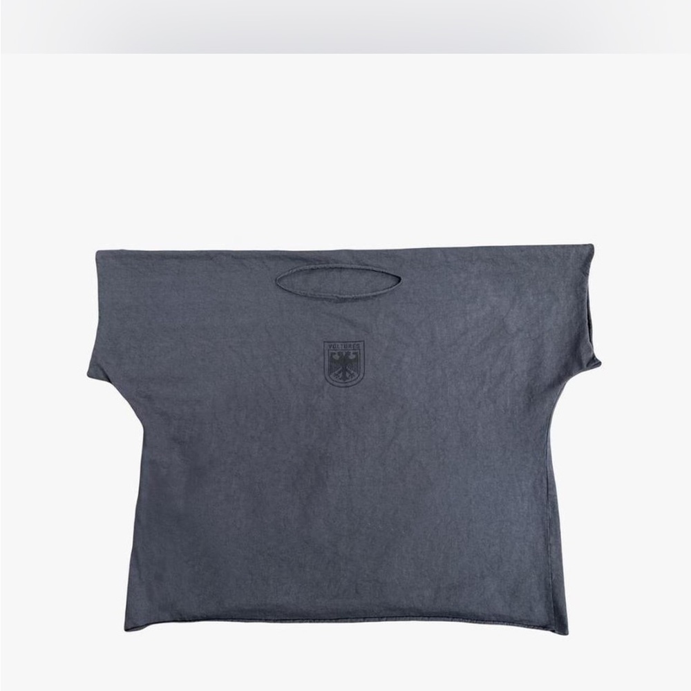 Gray Poncho with Emblem